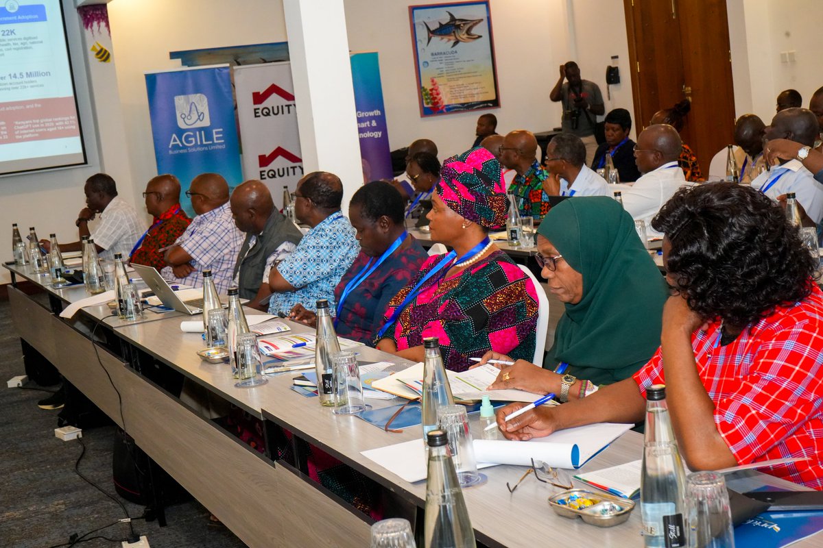 Eng. John Kipchumba Tanui,CBS tweet media