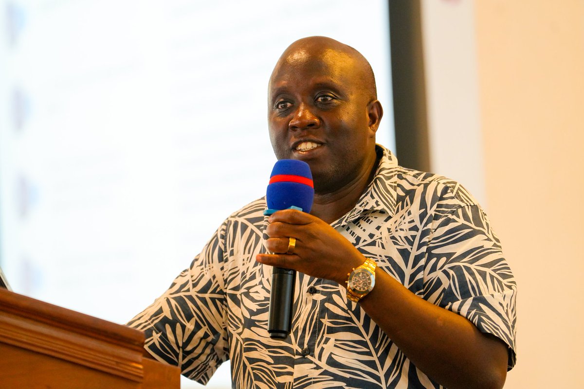 Eng. John Kipchumba Tanui,CBS tweet media