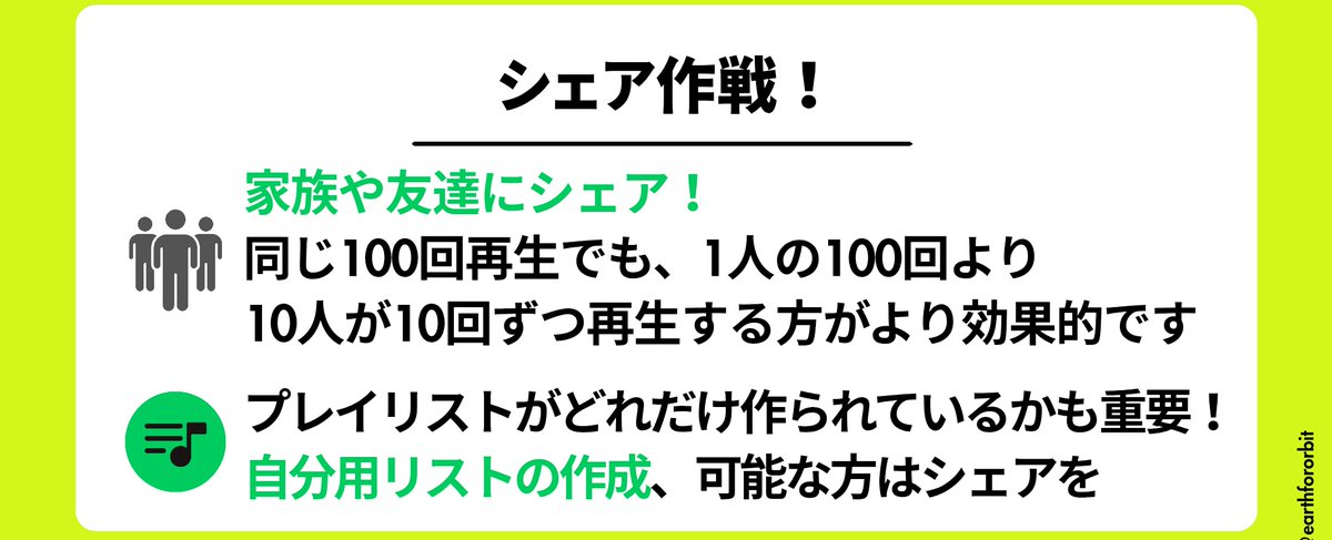 earthfororbit's tweet photo. 🎵⚡今夜24時
【#ORβIT_LINEMENOW】配信スタート！

／
🌍シェア作戦で新しい出会いを広げよう！
＼
ご家族やご友人へのシェアが、普段ORβITを聴かない方のおすすめに繋がるきっかけになります！

バズリズムなど注目の集まる大きな追い風に乗り、LINE ME NOWを未来のEαRTHへ届けませんか🌊🏄‍♀️
#ORβIT https://t.co/iUXjP2oxg9