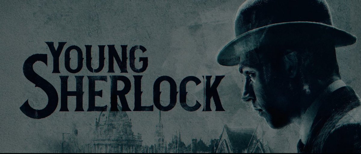 dawnyb's tweet photo. The game's afoot.
#YoungSherlock
#HeroFiennesTiffin
#MaxIrons
#ColinFirth
#DonalFinn https://t.co/RvZCfDNksm