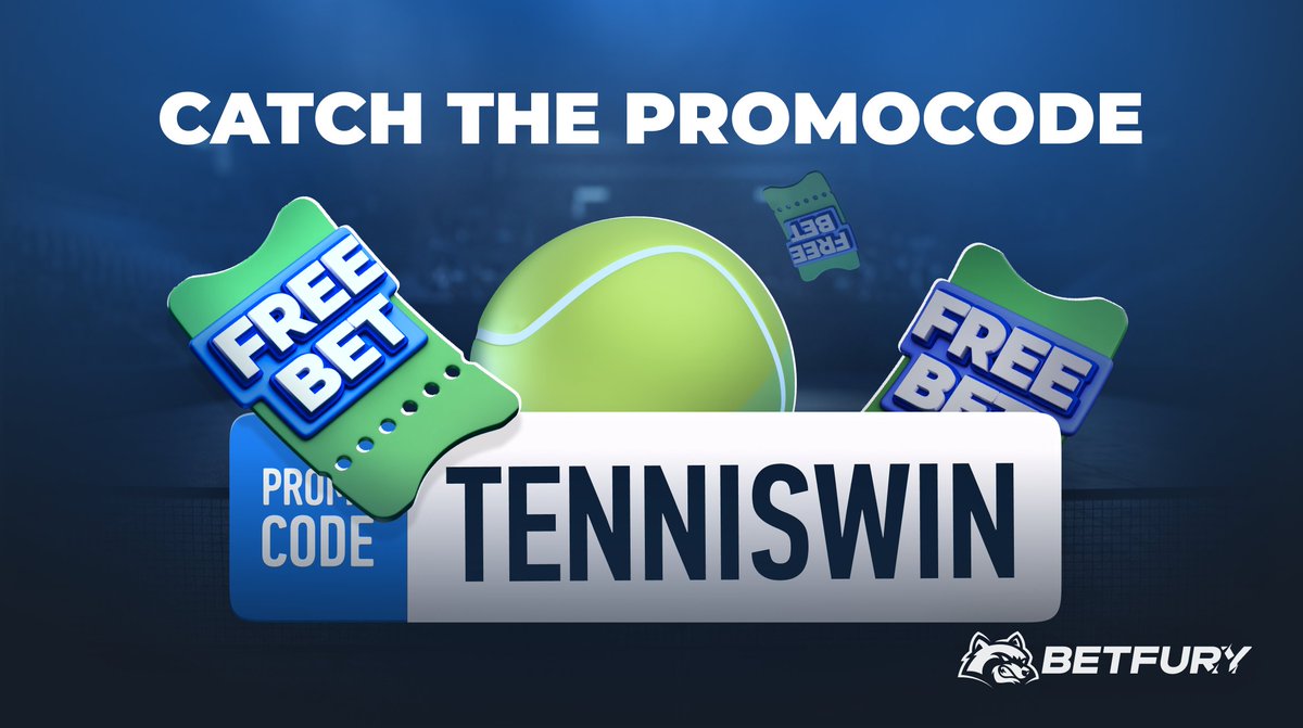 betfury_gaming's tweet image. Waiting for a #PromoCode? Catch it💸
TENNISWIN ➤ betfury.tv/_Promo_Codes

Get the $5 Free Bet &amp;amp; use it on #tennis match by Mar 11
Drop 🎾 if you like free rewards from #BetFury