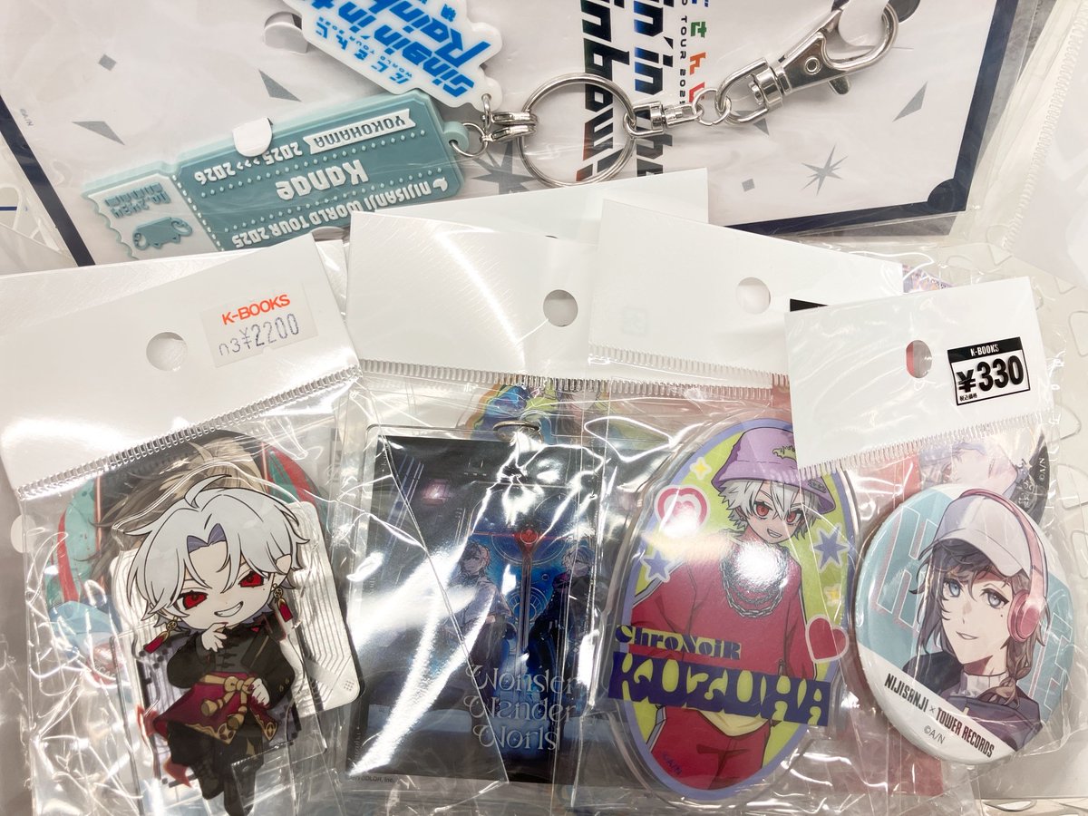 入荷情報】 にじさんじ/ ChroNoiR スイパラ つむまる 共通衣装3D