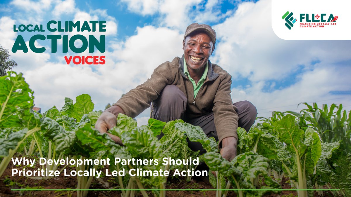 Financing Locally-Led Climate Action Program tweet media