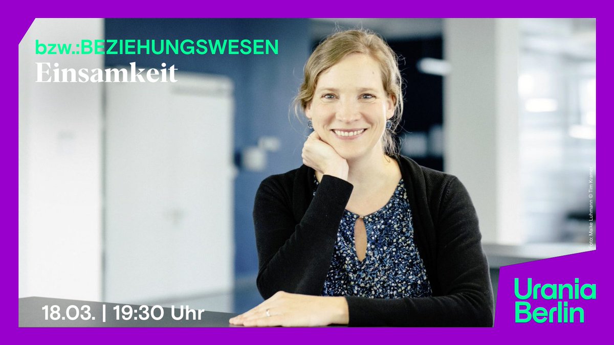 Urania Berlin tweet media