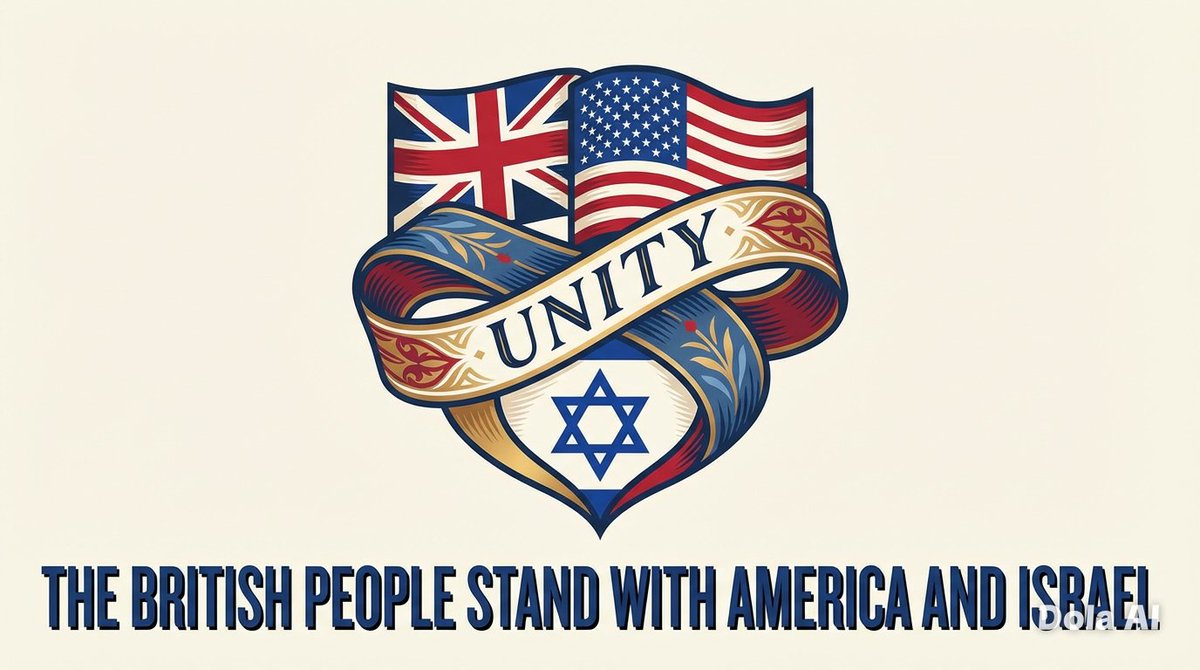 Cairnlodge1's tweet photo. @Rightanglenews The British People are 💯% behind USA &amp; ISRAEL.   Our #LabourParty Government is weak, they don't speak for us.  🇬🇧🇺🇸🇮🇱🦅⚔️✈️⚓️ https://t.co/S1WyKLLr0M