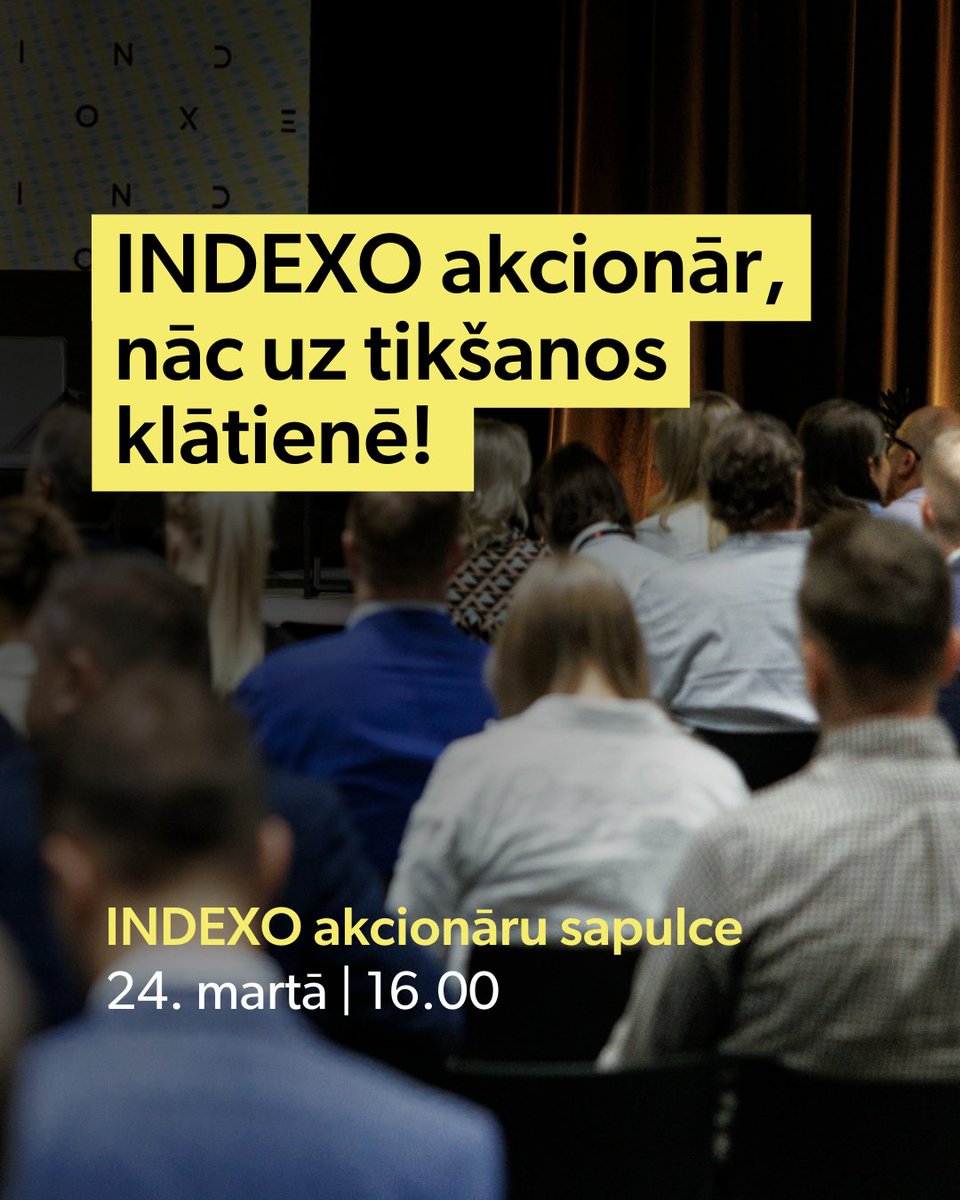 INDEXO tweet media