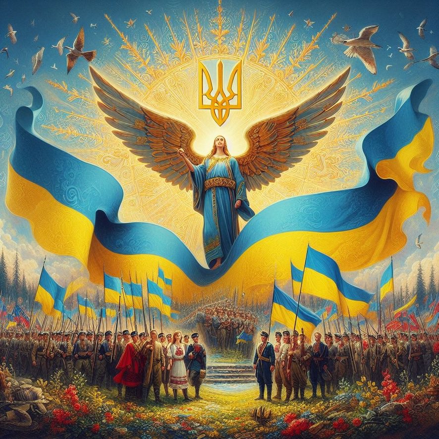 A good morning to all, except for those it’s not yet morning for. Stand with Ukraine, and all her heroes. Their fight for family, friends and freedom is ours too #slavaukraini #fuckruzzia 🌞⭐️🇺🇦