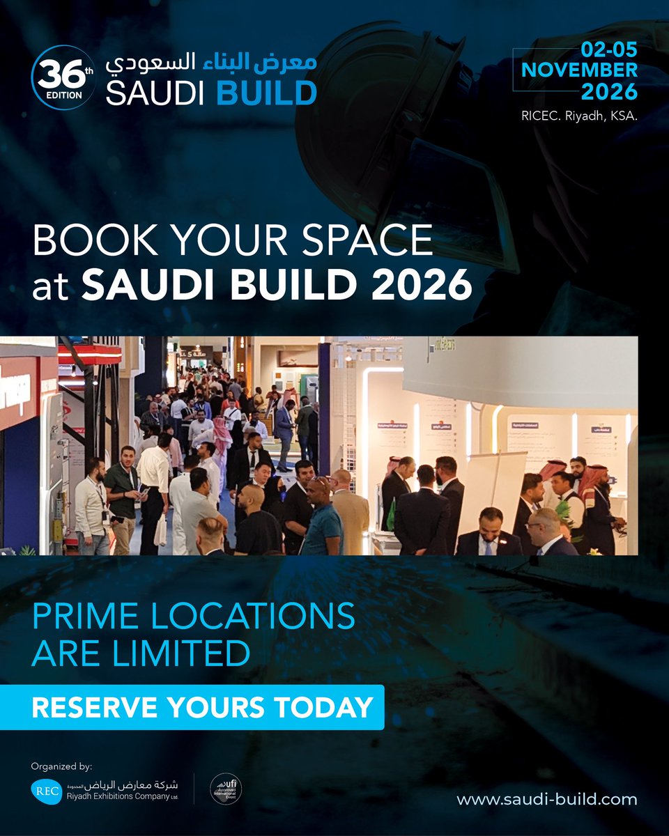 Saudi Build Exhibition tweet media