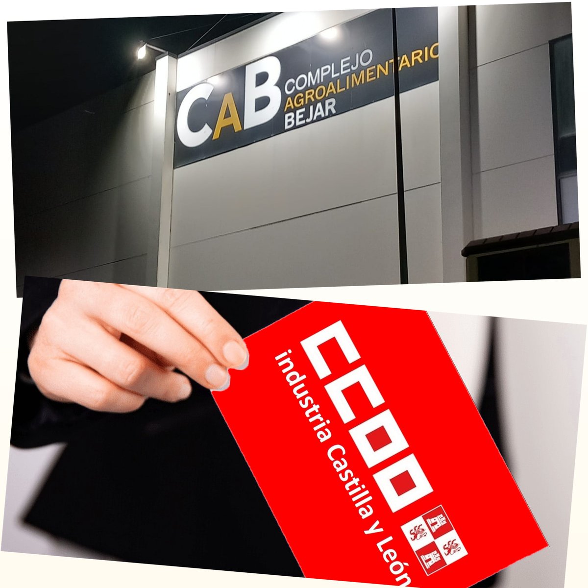 CCOO Industria Castilla y León tweet media