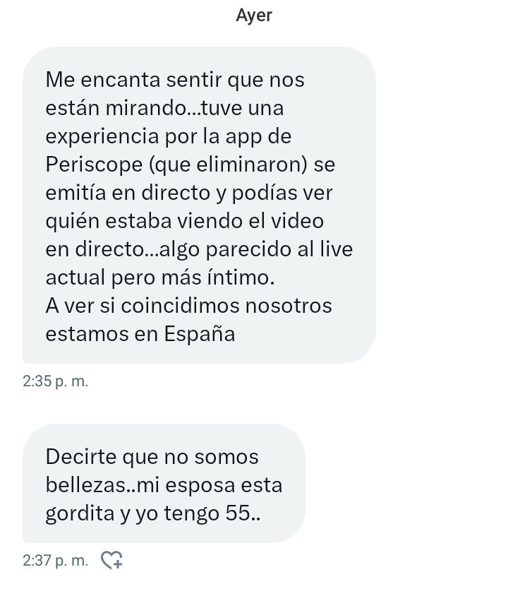 Gabriel1987Ec's tweet photo. @MaryCris_Sw Está ocasión me tocó una parejita a la distancia... Vamos por ello.
#CaballeroVoyeur #Miron 🤤 https://t.co/AsONue9EVf