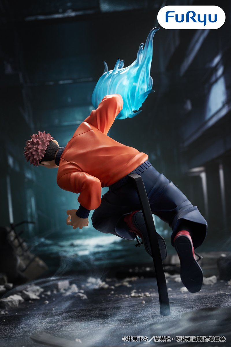 【プライズ情報】

フリューより『呪術廻戦』虎杖悠仁 Trio-Try-iTフィギュアが7月頃登場予定です！