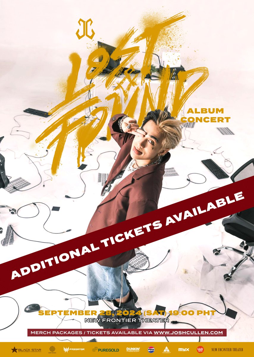 jjs_banoobs's tweet photo. This guy who didn’t know how to sing years ago was able to release an album, one he wrote, produced, and shaped through his creative vision, and even took it on a concert tour. 

Doubt all you want, but Josh will always slay! 🔥

Stream Lost &amp; Found 🫰🏻
https://t.co/CUYF82sy4p https://t.co/7BYGbOBvxp