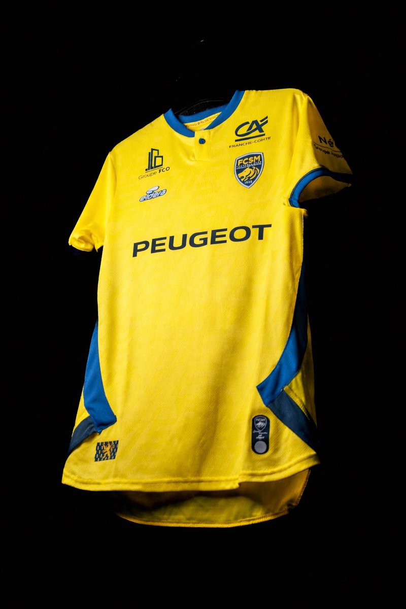 MeteoFootMaps's tweet photo. ✨️ Avec le retour annoncé de Peugeot comme sponsor à Sochaux @Florian_B70 a imaginé ce que pourrait être le futur maillot.

Je sais reconnaître un maillot d'un futur club de Ligue 1.

Magnifique. https://t.co/4ZhjAuf3ZH