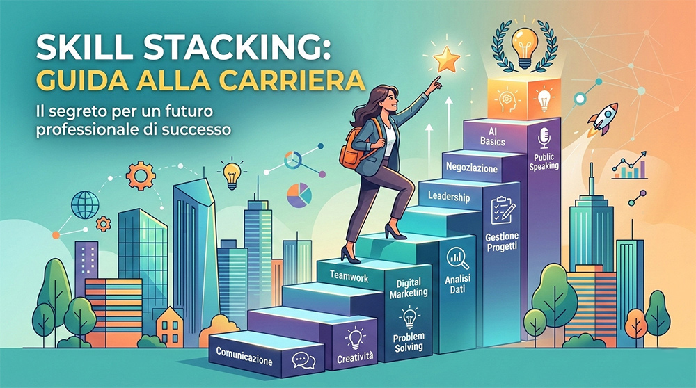 vmeeting's tweet image. SKILL STACKING: LA STRATEGIA DEFINITIVA PER DIVENTARE INDISPENSABILI NEL 2026
formeeting.it/blog/215/Skill…

#skillstacking #upskilling #reskilling #competenzetrasversali #career #multipotenzialità #competenze #vantaggiocompetitivonellavoro #apprendimentocontinuo #lavoro