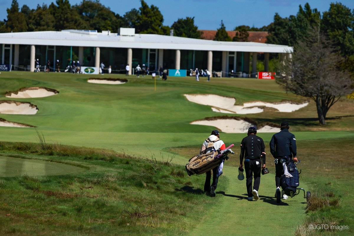 JAPAN GOLF TOUR tweet media