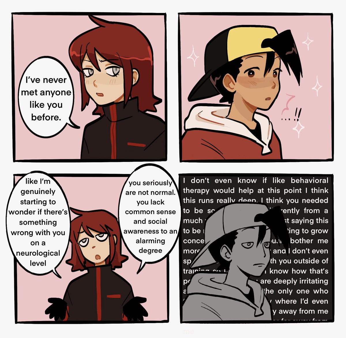 an earnest confession #pokespe #preciousmetalshipping