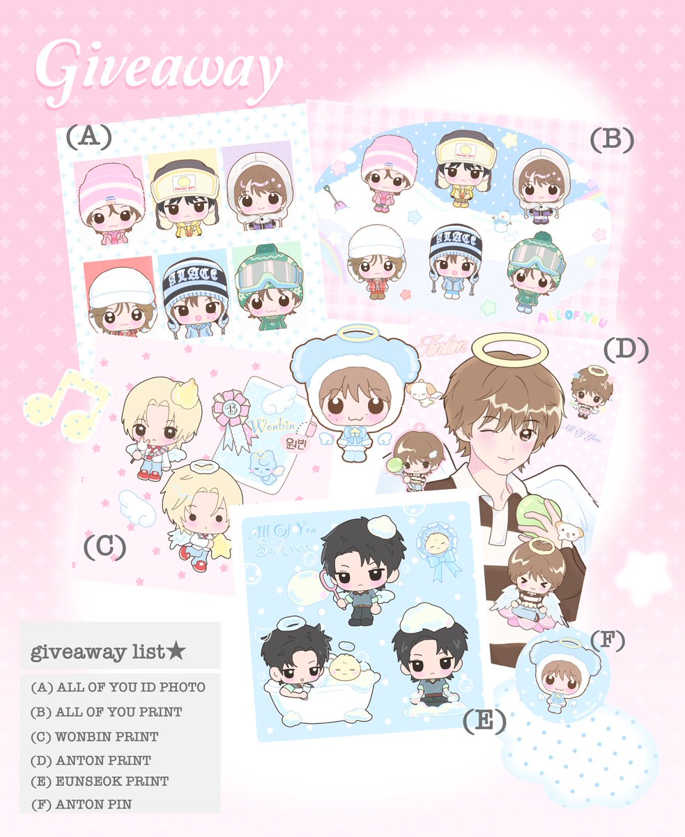 ᴳⁱᵛᵉᵃʷᵃʸ 🏡

20 ea / ver.

ใครแวะมาที่งานมาแลกกันได้นะคับ

7-8 march #CQ9
21 march (round 1) #No22AntonyHouse