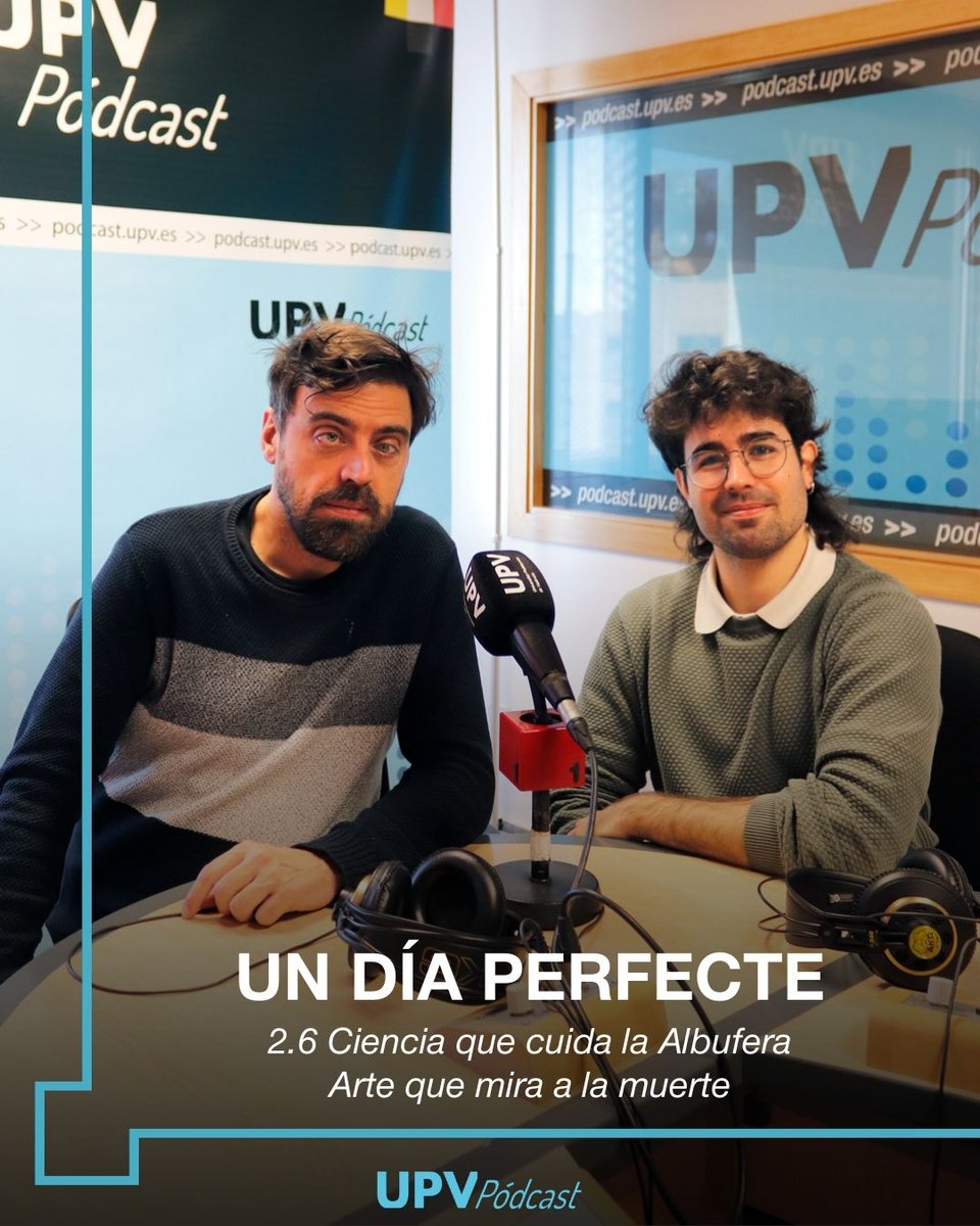 UPV Pódcast tweet media