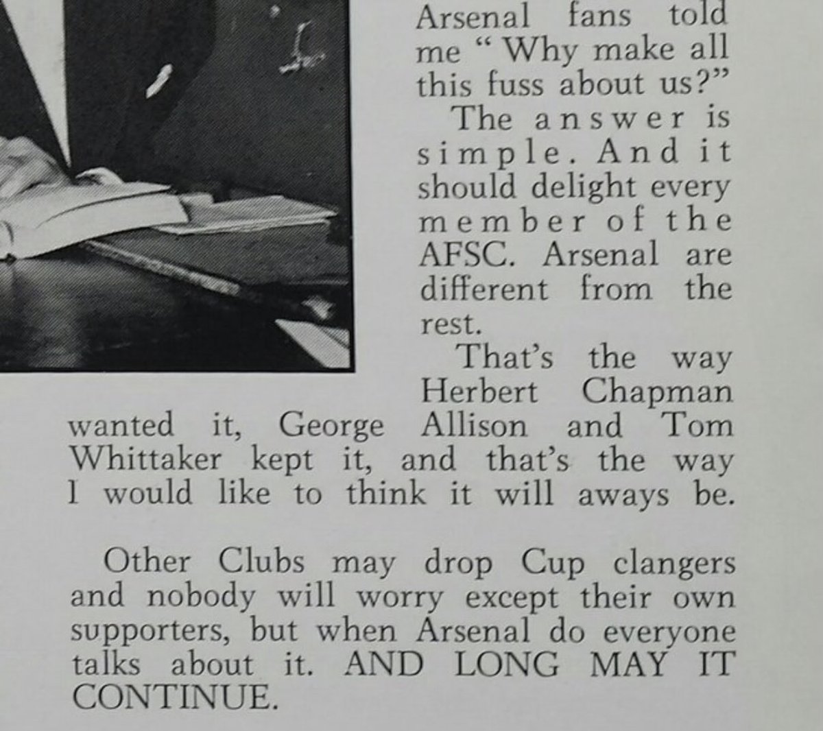 “AND LONG MAY IT CONTINUE” 

That’s the way Mikel Arteta has kept it.