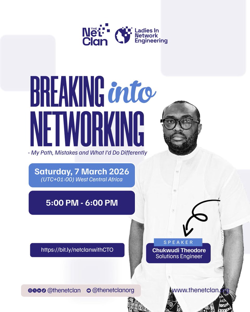 The NetClan tweet media