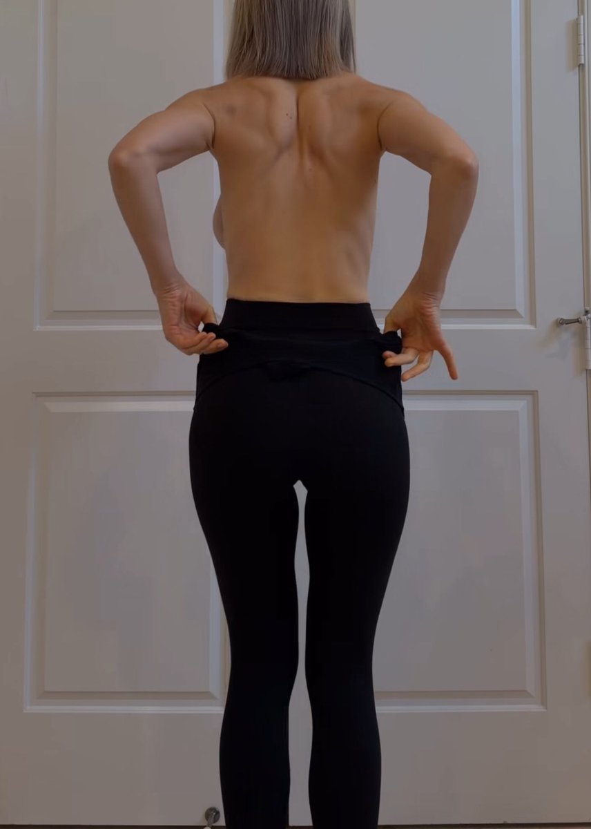 CharlieAng51067's tweet photo. Off with the new top - too tight https://t.co/F1eikPjRdG