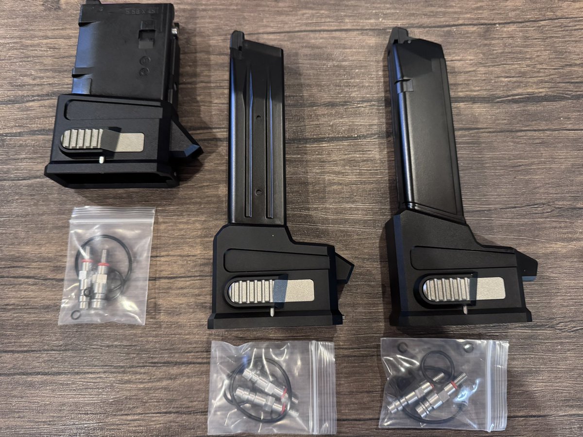 T8 HPA マガジン アダプター入荷❗️金属製でマルイ MWSやハイキャパや