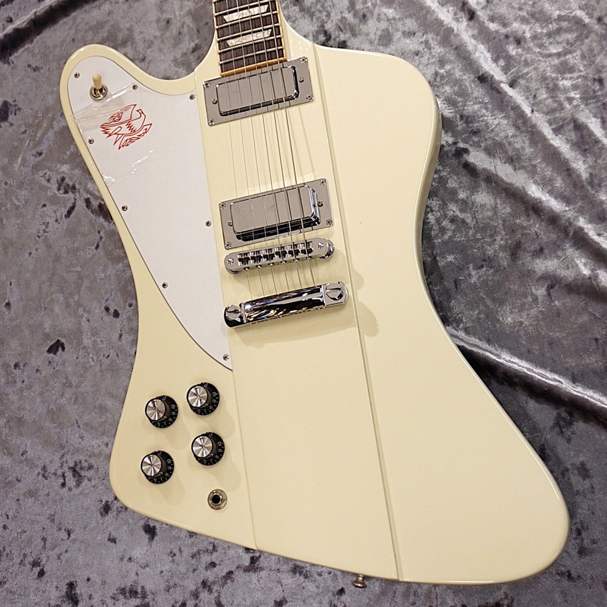 GCLUB_TOKYO's tweet image. 希少です！ クラッシックホワイトのFirebird V レフティーが入荷いたしました！
Gibson
【USED】 Firebird V Lefty Classic White [2013年製] [3.31kg] 【G-CLUBTOKYO】
shop.kurosawagakki.com/items/2952550
#firebird #firebirdv #lefty #lefthand
#gibson #classicwhite #gclubtokyo #guitar