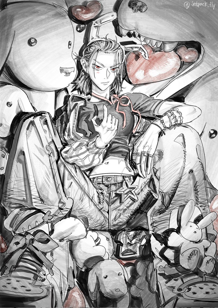 Jetpack_fly's tweet photo. 토끼(사실은 멍멍이)
#oc https://t.co/QnudSQNAho