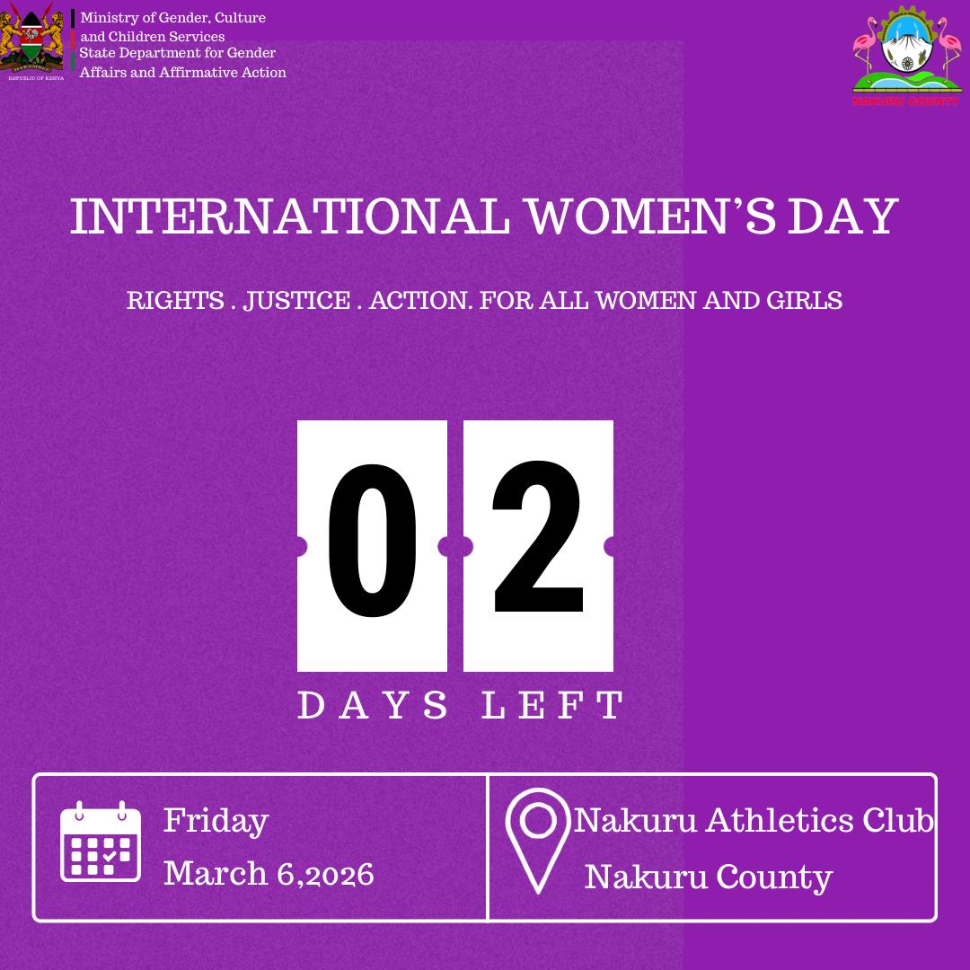 State Department for Gender Affairs - Kenya tweet media