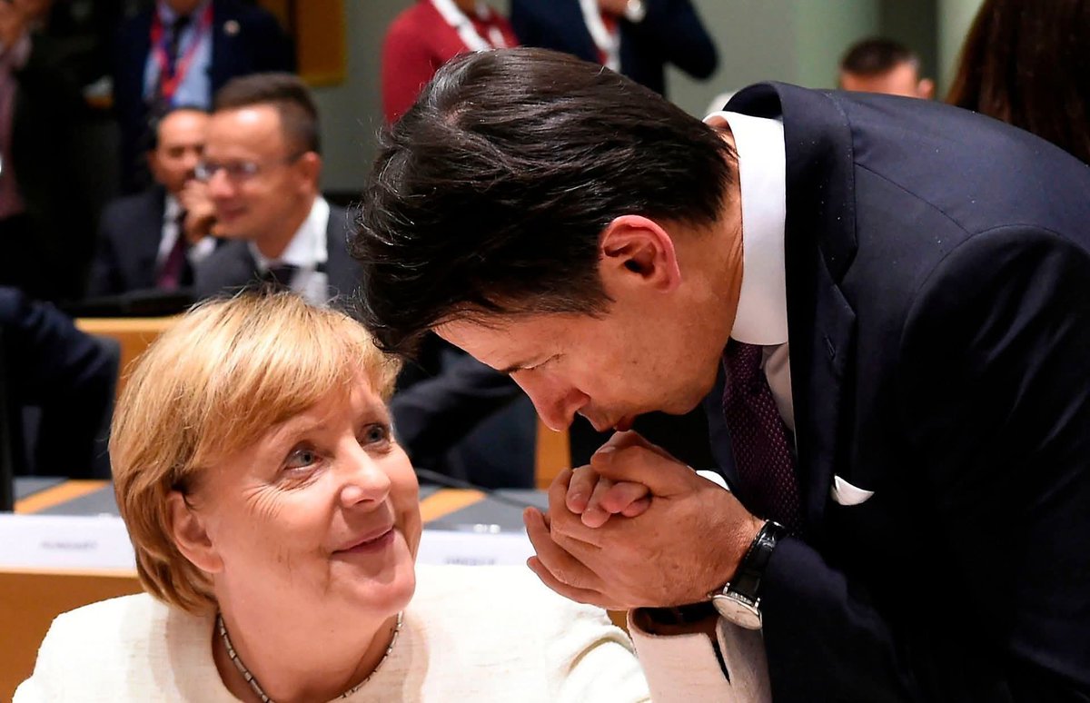 fulgur_semper's tweet photo. A Giuseppi chiediamo: se non è  servilismo questo.... https://t.co/NysJmSA45X