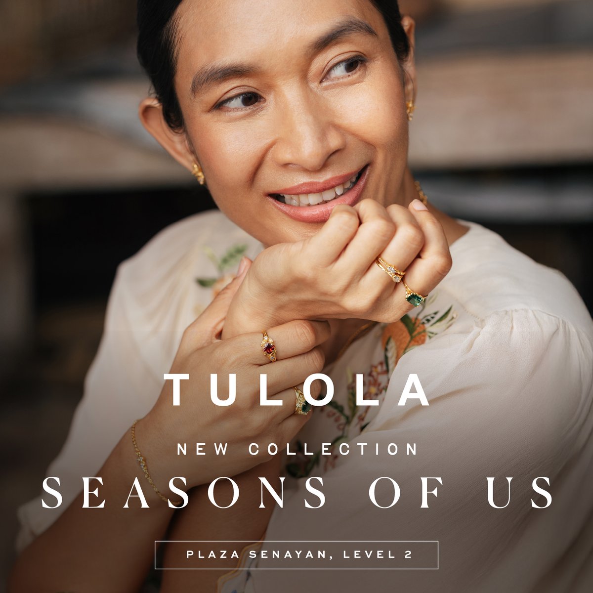 PlazaSenayan's tweet photo. Fresh drop from the studio: Seasons of us is now available on Tulola Plaza Senayan
Visit Tulola Plaza Senayan, Level 2.
#WhatsOnPlazaSenayan #PlazaSenayan #Tulola https://t.co/Fp8tByaJPR