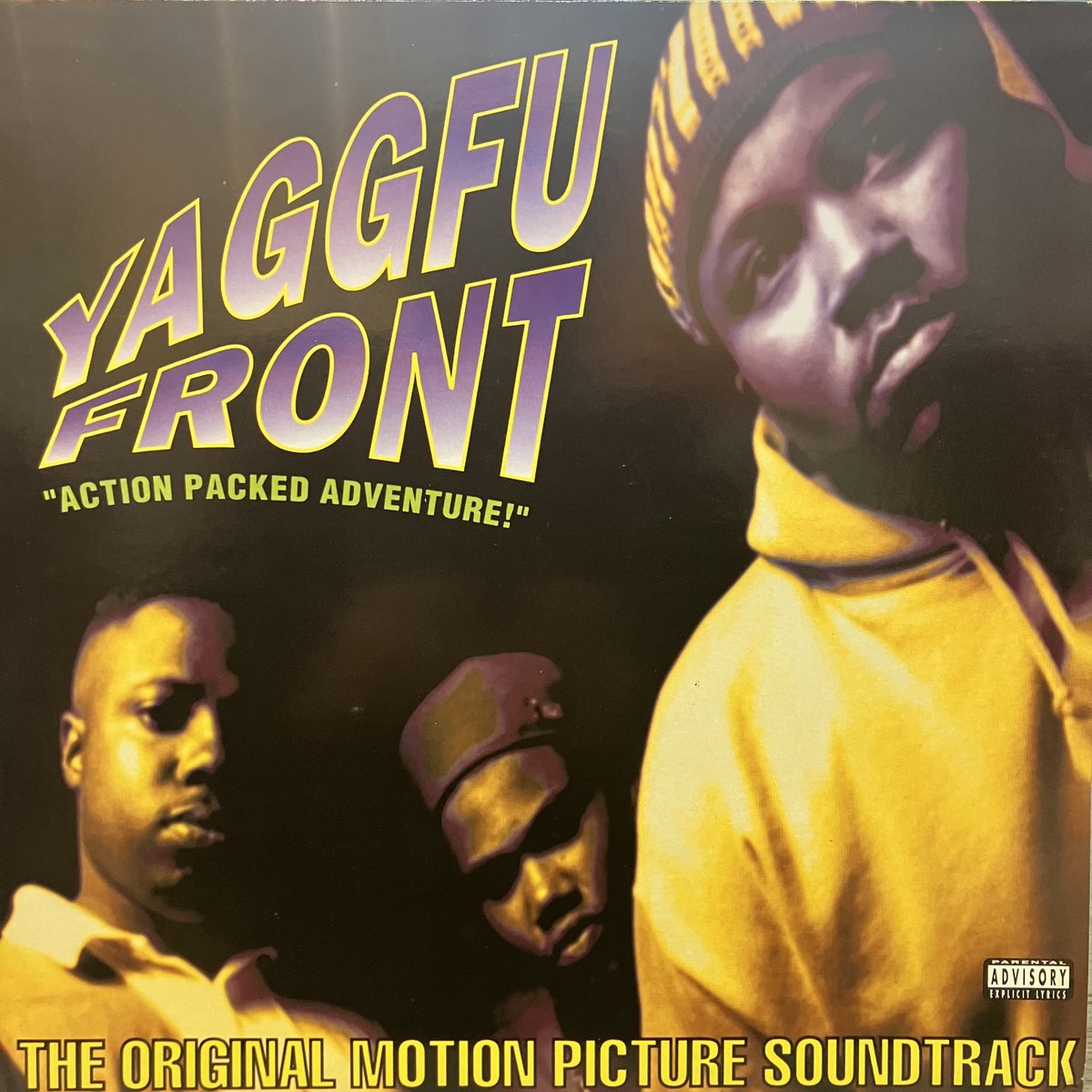 3/7(土)3周年記念✨HIPHOP大放出‼️ ◇ YAGGFU FRONT / ACTION PACKED