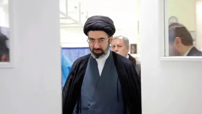 انتخاب مجتبی خامنه ای به رهبری ایران در میانه جنگ
