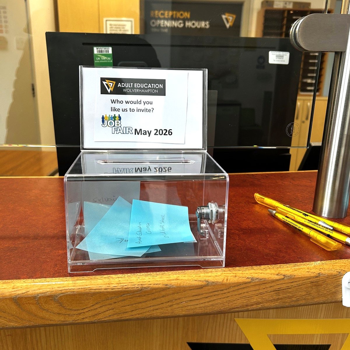 Adult Education Wolverhampton tweet media