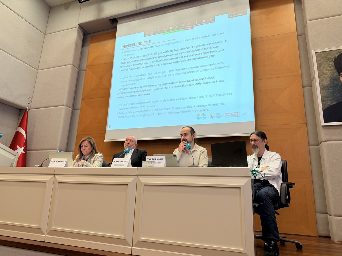 TOBB ile toplantıdayız, oyunlarımız için savaşmaya devam arkadaşlar. Bu toplantı önemli, sonuçları ve kazanımları da önemli 🙏 #oyunumadokunma