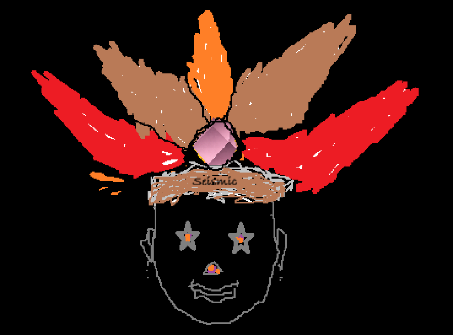 My daughter Annabel just created a beautiful piece of art for the Seismic community.

I explained to her how Seismic is working to make encryption on the blockchain stronger and more secure

Unbeknownst to me, she grasped the idea and felt inspired to express it through her art.