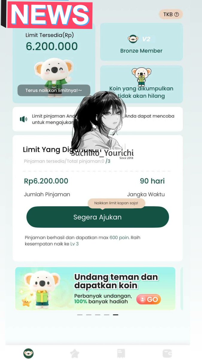 Sachiko_yourichi | JOKI PINJOL✨ tweet media