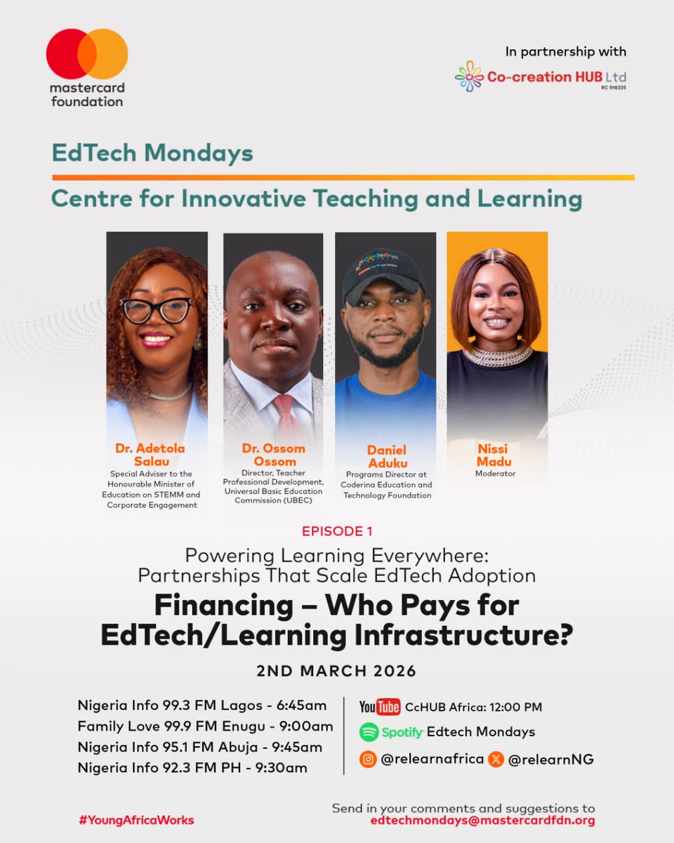 re:learn by CcHUB tweet media