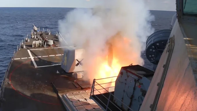 سنتکام: نابودی نیروی دریایی و پدافند هوایی ایران