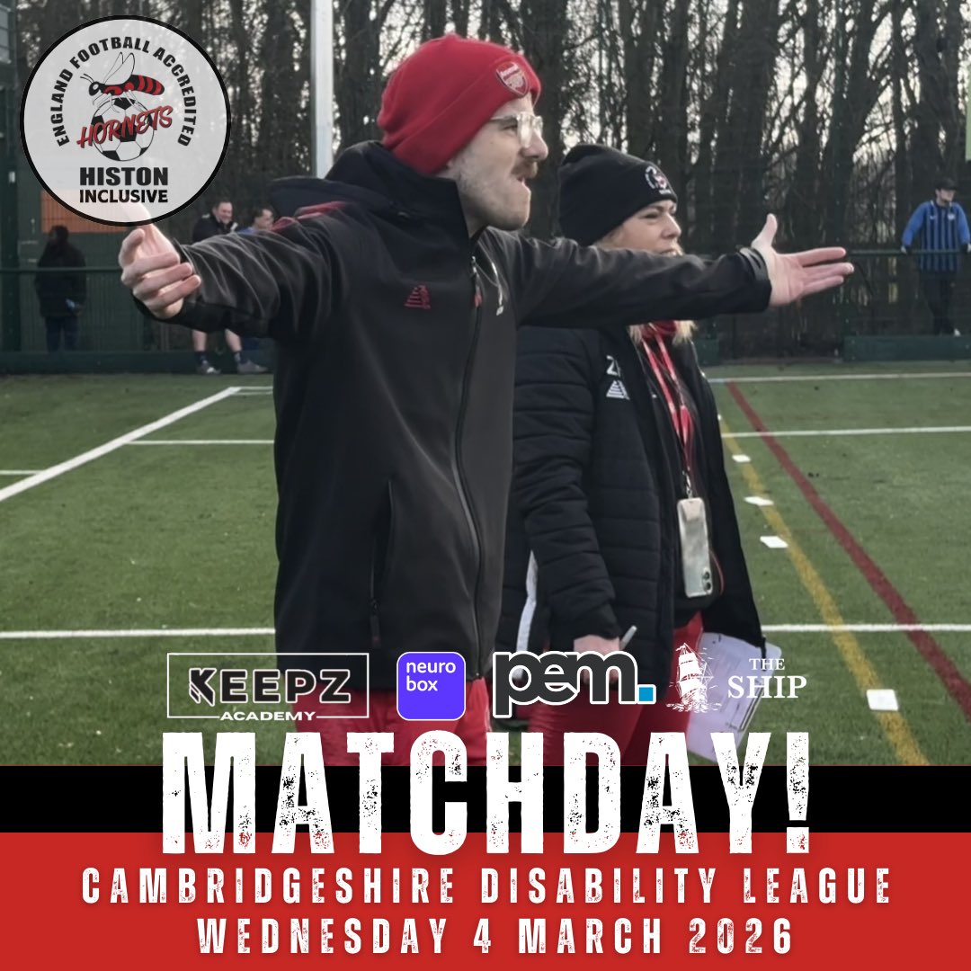 Histon Hornets Inclusive tweet media