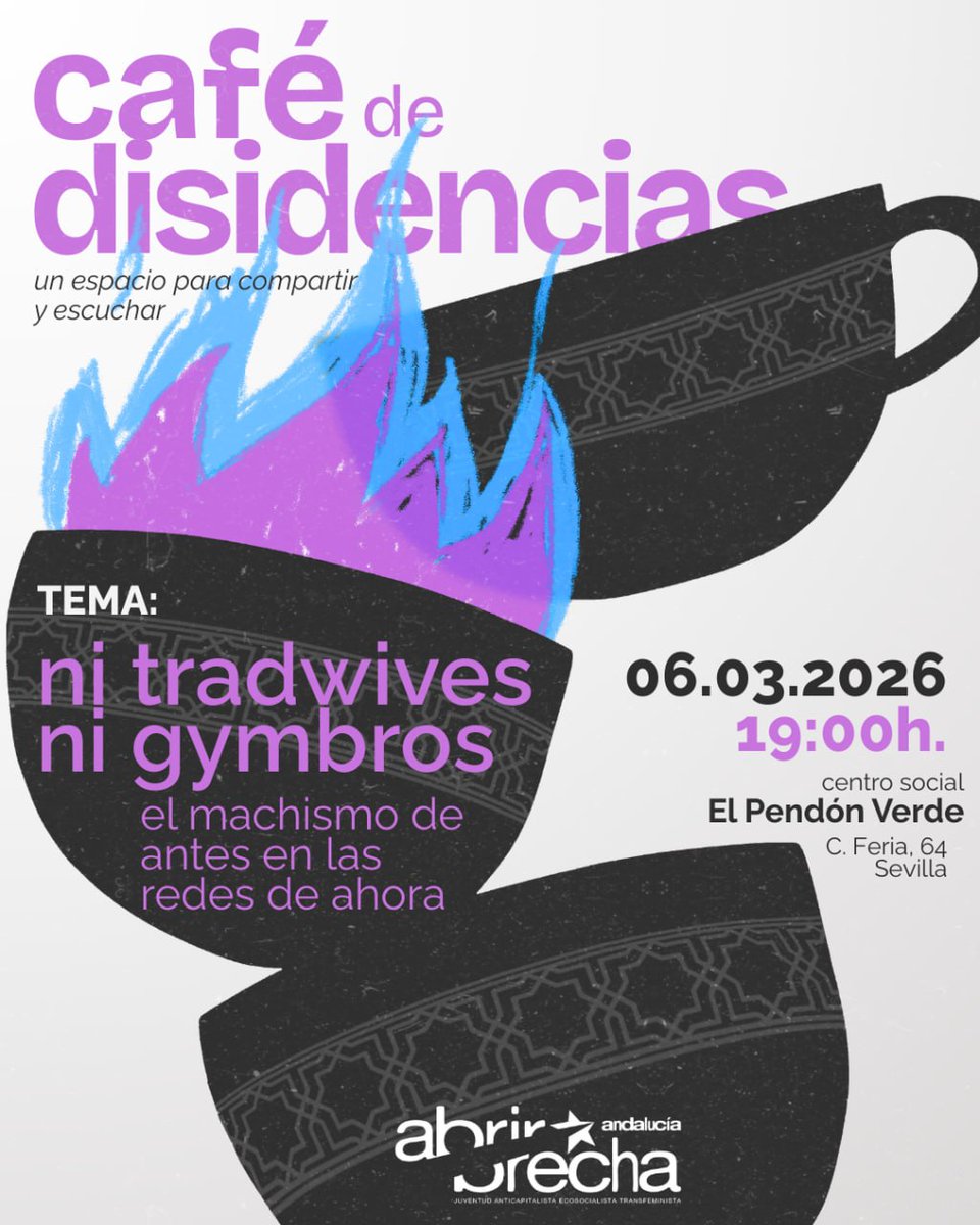 Abrir Brecha Andalucía tweet media