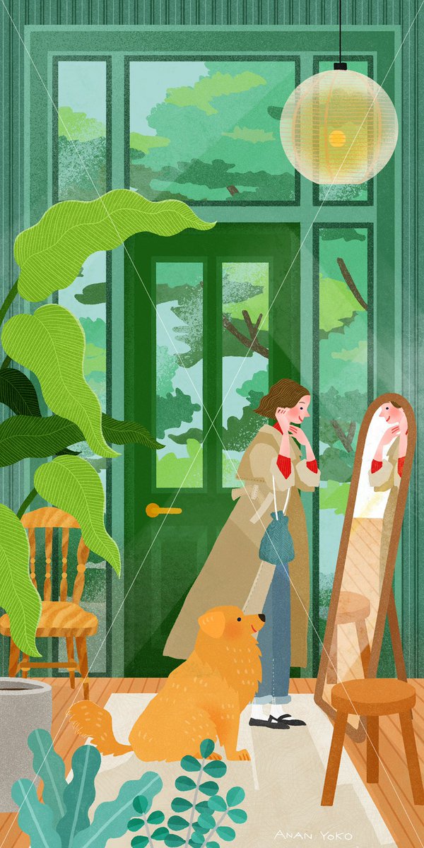 あなんよーこ/イラストレーター tweet media