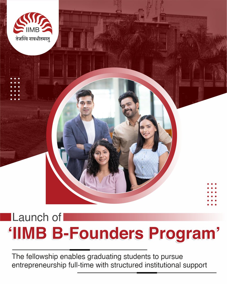 IIM Bangalore tweet media