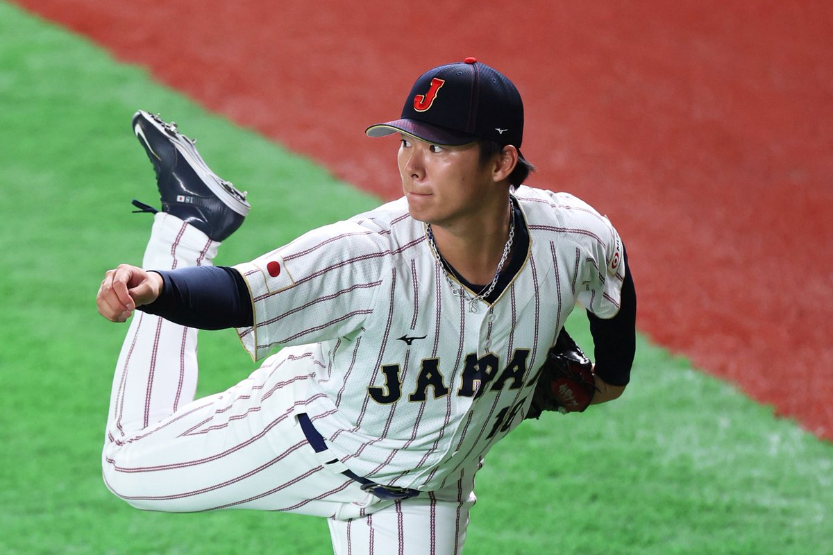 侍ジャパン🇯🇵 3月6日1次リーグ初戦、台湾戦は #山本由伸 投手が先発