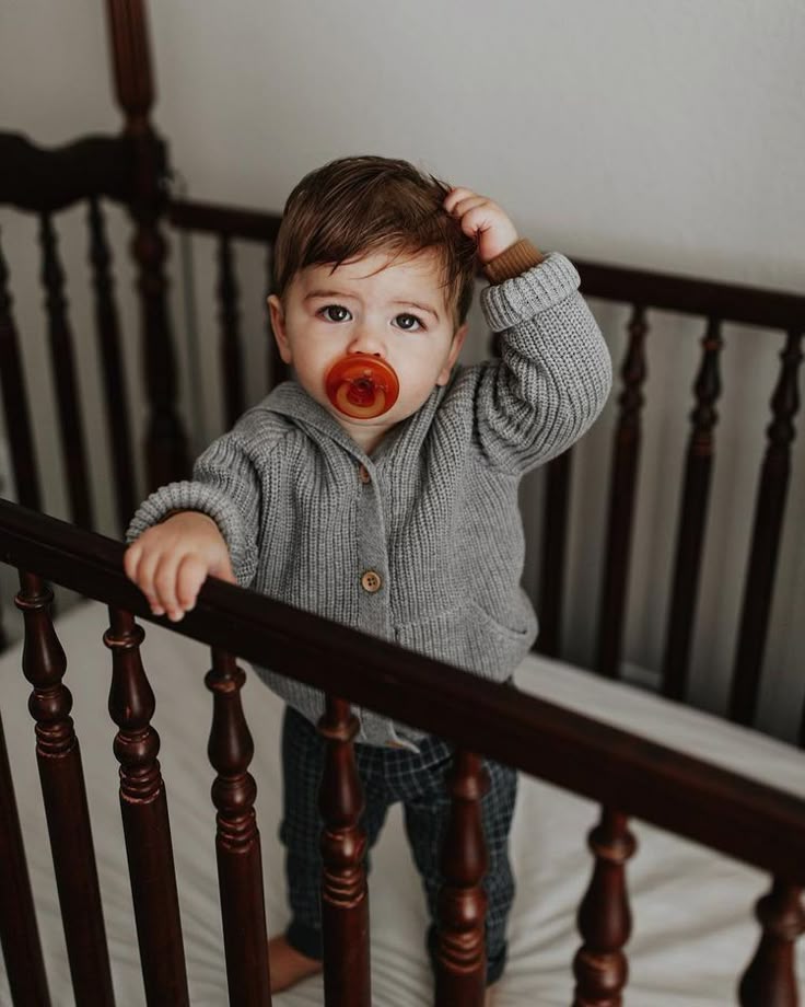 Michael ha decidido levantarse muy temprano esta mañana 😍