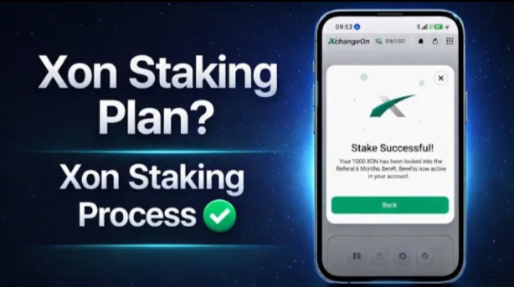 parwez_moh59850's tweet image. XON Staking Plan Kya Hai?

💎XON Staking Process Step by Step Samjhein
📈 Kaise kare stake aur kaise milega reward?
🔒Lock period, benefits aur earning detail poori video me!

Abhi dekhein👇
youtu.be/c5hTay8DYDQ?si…

#XON #XchangeOn #XONStaking #Crypto #StakingPlan #OnlineEarning