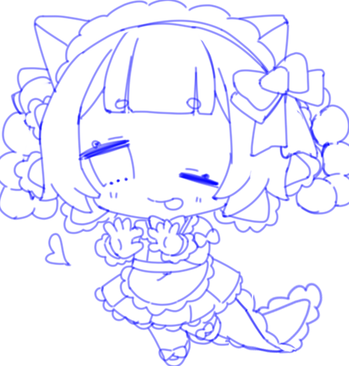 sub3392's tweet photo. 何も考えて描かなさ過ぎてう～んといったところ(微妙) https://t.co/wVAB9YhD3c