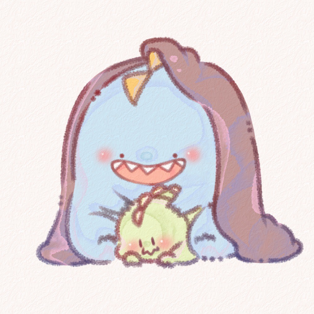 毛布の中でかたつむりごっこ
