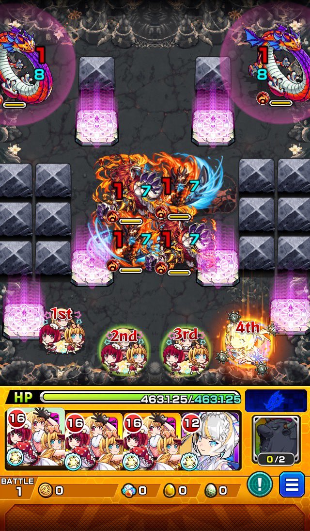 suiet0414's tweet photo. 命もりもり
#モンスト好きと繋がりたい https://t.co/ZN0L5wLdQR