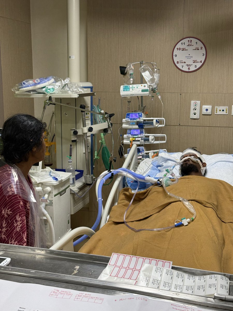 pdn_Dr's tweet photo. @naralokesh &amp; @PawanKalyan @AndhraPradeshCM My brother Tummala Pradeep TDP active member from madanapalle. My brother was assaulted to murder by group of people who are #YCPfollowers on 25/03/2026 around 9.45 pm &amp; has been admitted in Manipal Hospital for Traumatic Brain injury. https://t.co/7QRBgP4Q9k